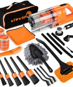 Kit de Limpieza para Automóvil vioview Interior, 17 Piezas