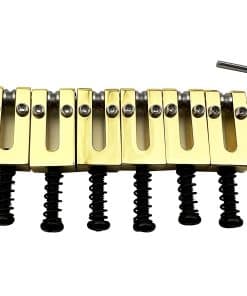 10.5MM Guitar Tremolo Bridge Saddles - Set de 6 sillines