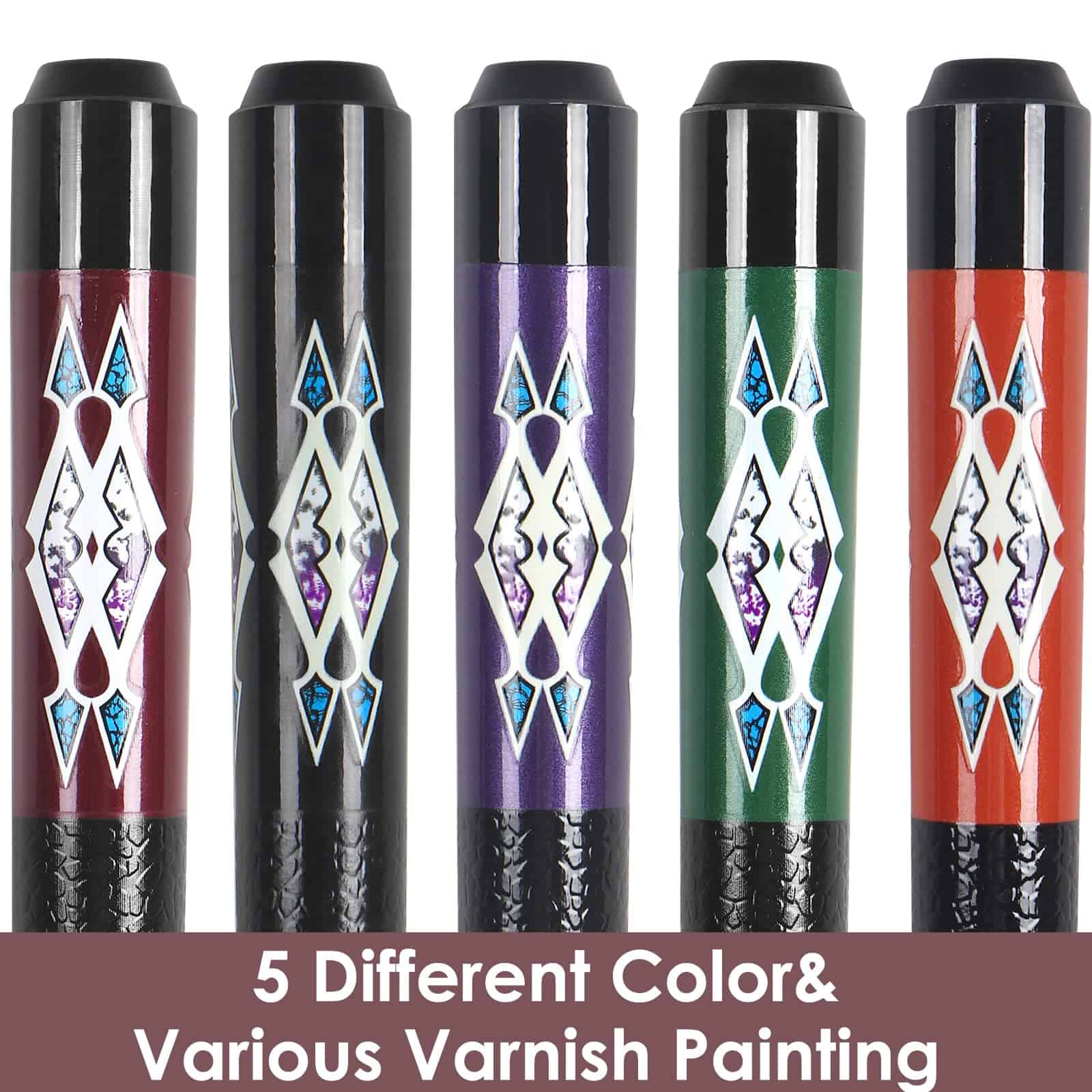 Set de 5 Palos de Billar Kmise, 58 Pulgadas Palos de - Imagen 7