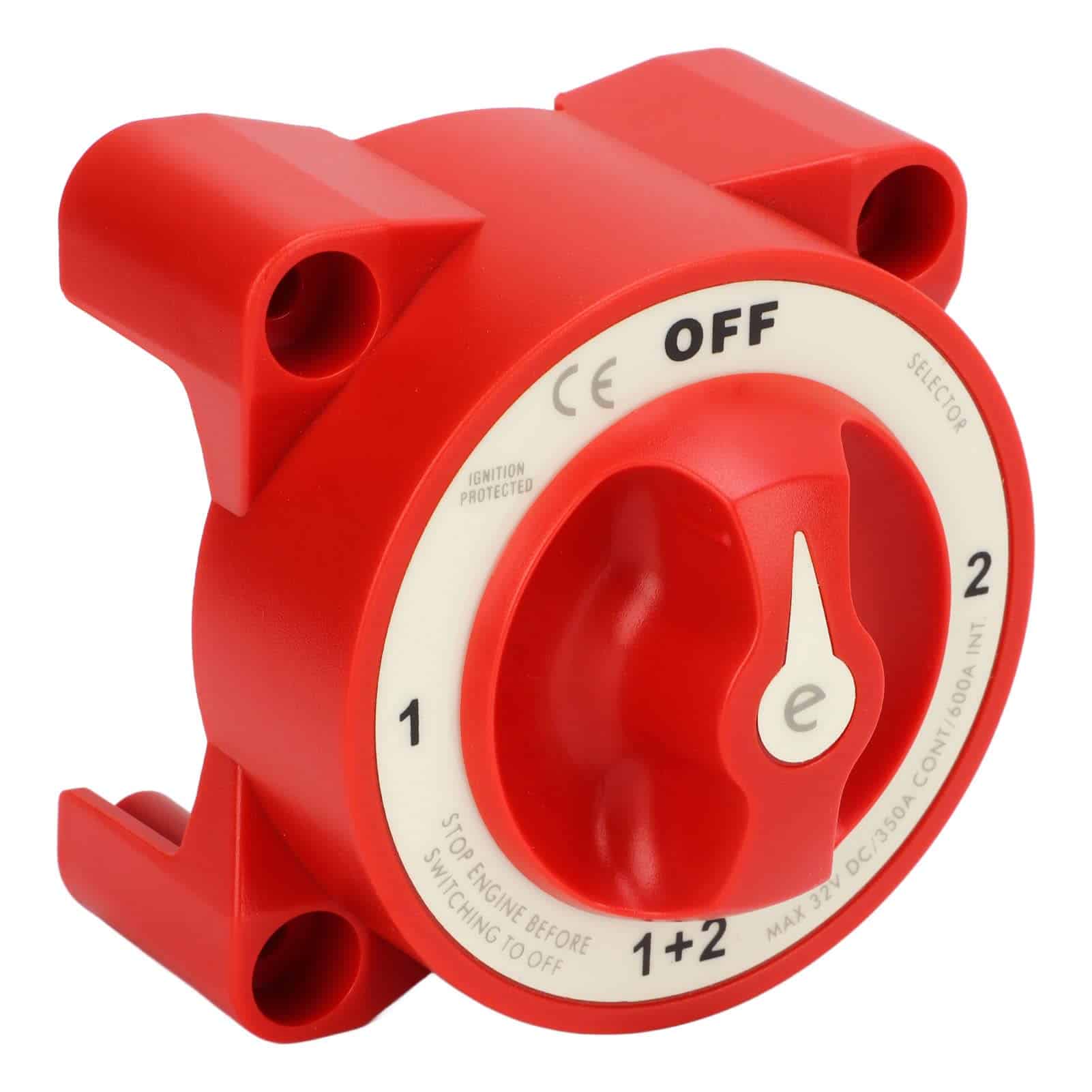 Interruptor de desconexión de batería, 32V DC Impermeable - Imagen 10