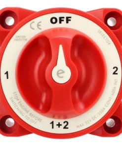 Interruptor de desconexión de batería, 32V DC Impermeable