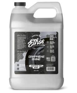 Ethos Graphene Shine - Spray para brillo de llantas y