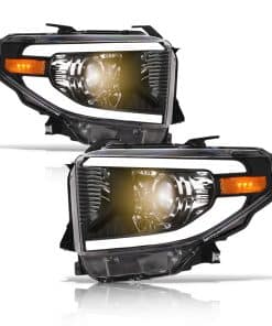 Faros del Proyector Alpha Owls 8711637 con Barra de Luz LED