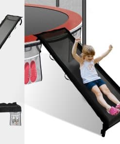 Eurmax USA Universal Easy-to-Assemble Trampolín Escalera