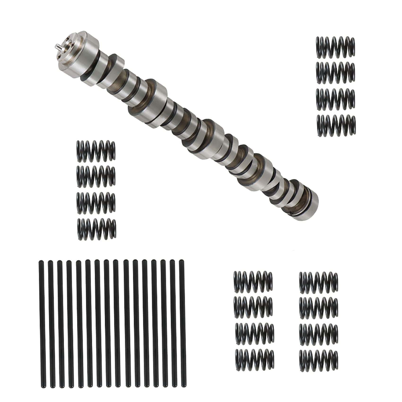 Kit de árbol de levas de camioneta etapa 4 y empujadores de - Imagen 5