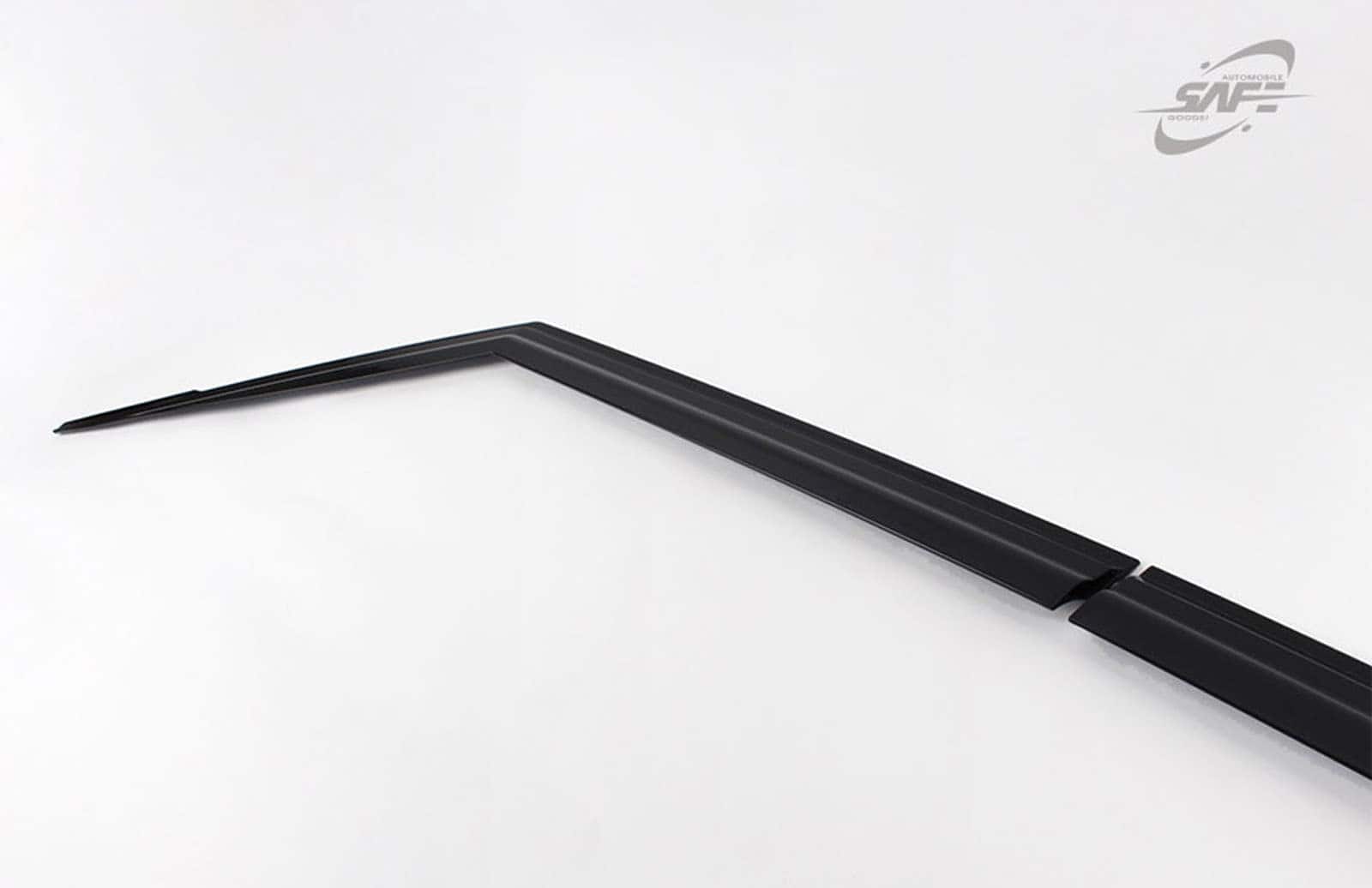 Deflector de humo para ventana Kd Safe Sun Rain Visor Guard - Imagen 5