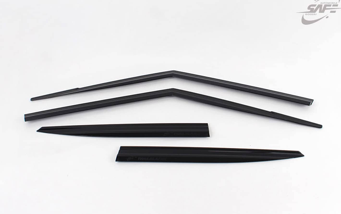 Deflector de humo para ventana Kd Safe Sun Rain Visor Guard - Imagen 3