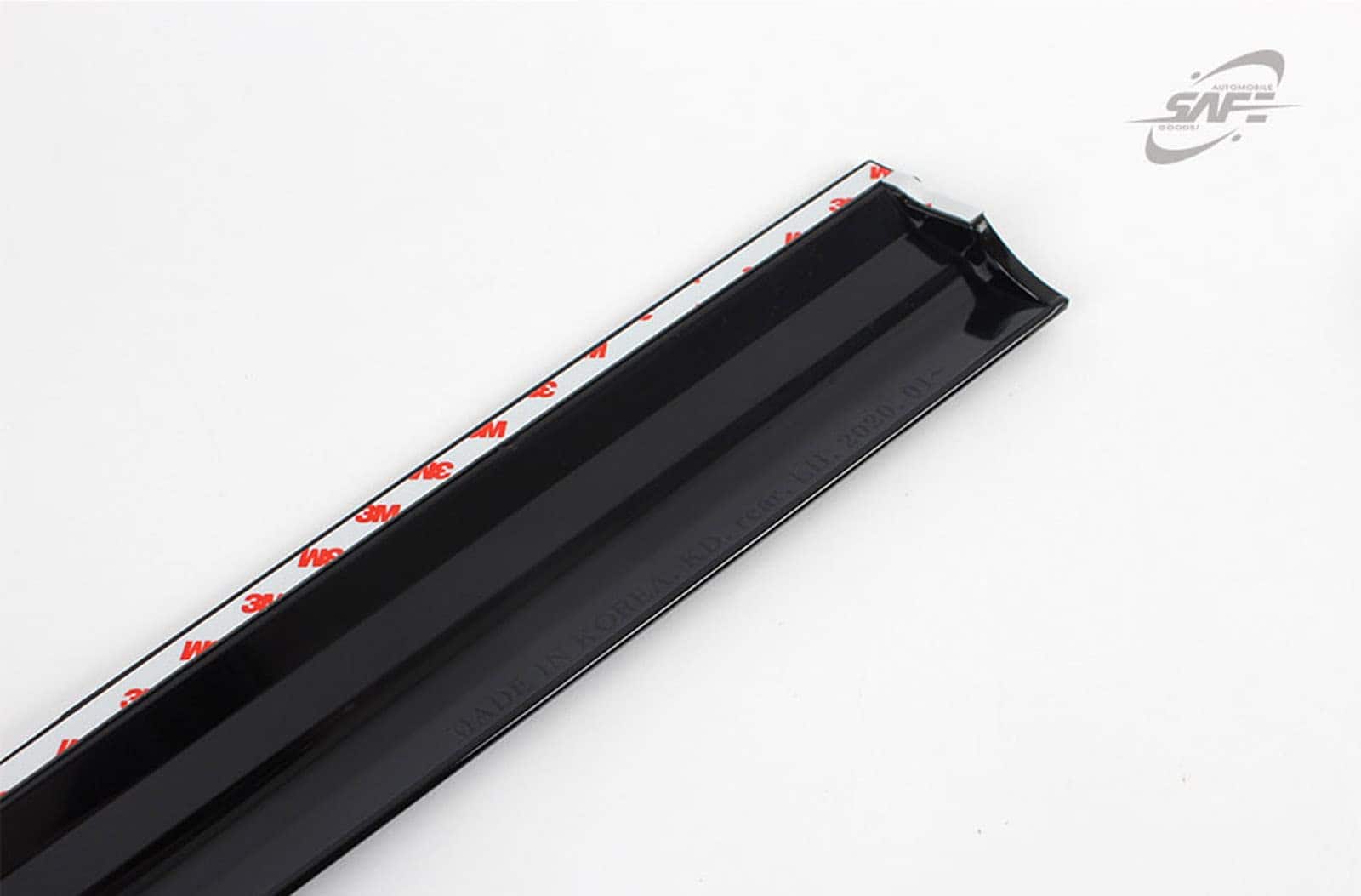 Deflector de humo para ventana Kd Safe Sun Rain Visor Guard - Imagen 7