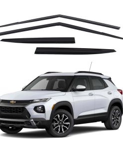 Deflector de humo para ventana Kd Safe Sun Rain Visor Guard