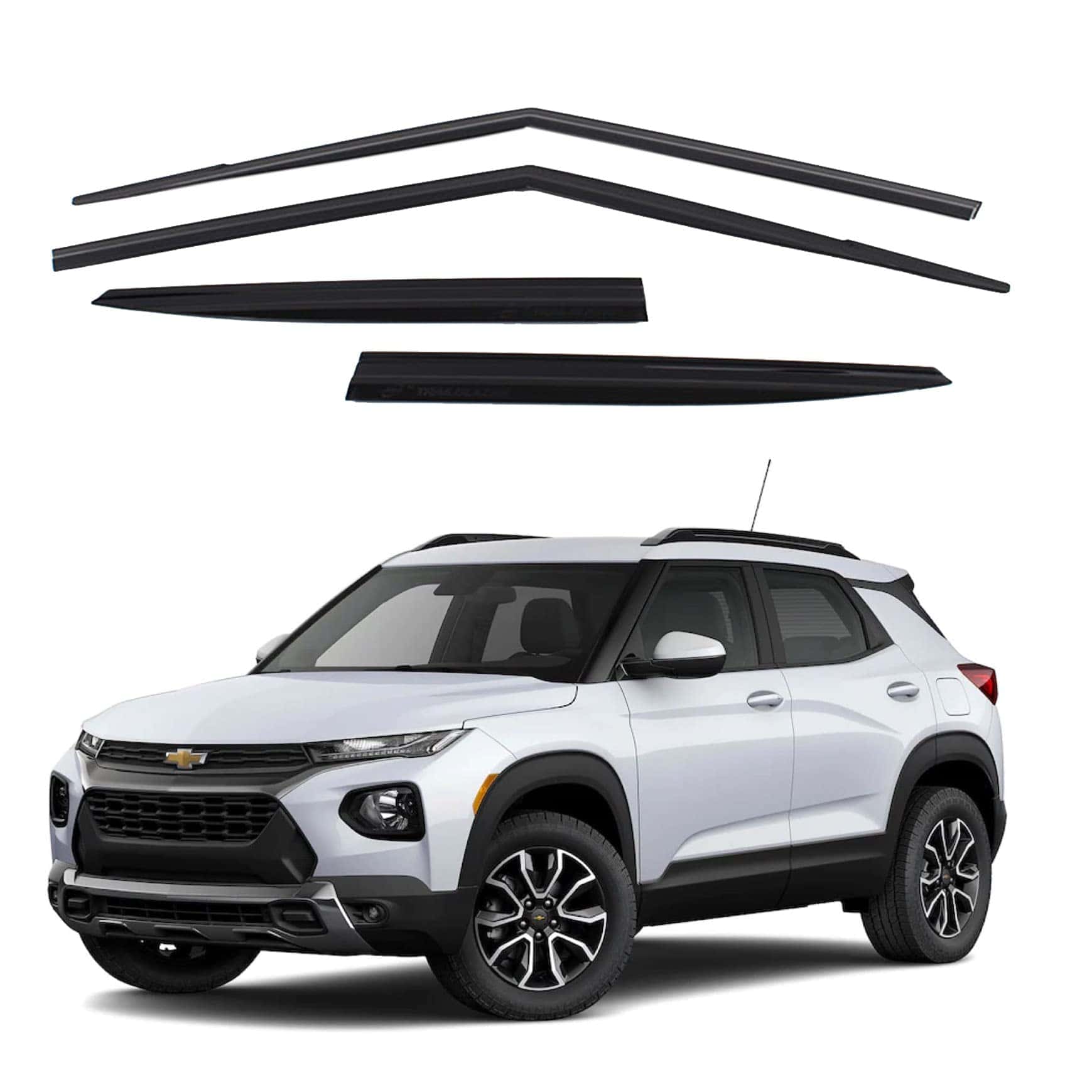 Deflector de humo para ventana Kd Safe Sun Rain Visor Guard