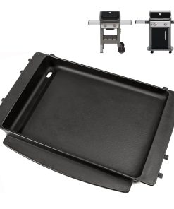 Plancha de Hierro Fundido QuliMetal para Parrillas Weber