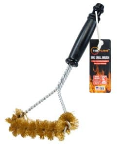 Cepillo para Parrilla BBQ Fireflame - Cerdas de Latón
