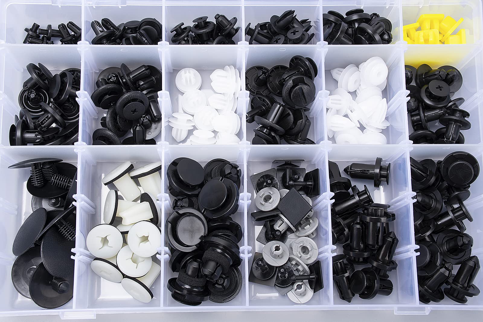 190 Piezas de Clips de Retención de Carrocería Interior y - Imagen 5