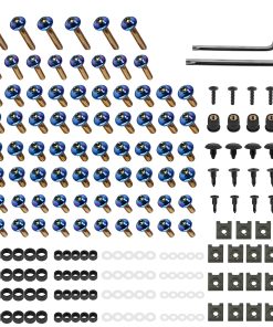 Kit de Pernos para Carenados de Motocicleta KKZOL 210Pcs