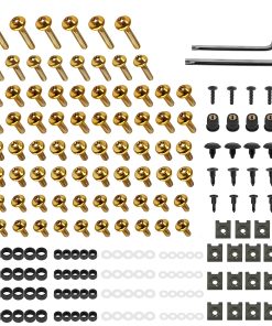 Kit de Pernos para Carrocería de Motocicletas KKZOL 210Pcs