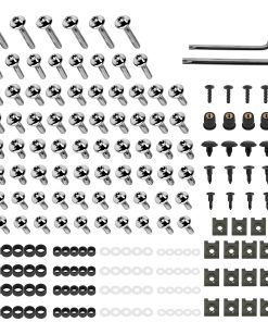 Kit de Pernos de Carenado para Motocicleta KKZOL 210 Piezas