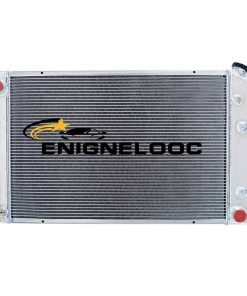 Radiador de aluminio Enignelooc de 4 hileras para Chevy C/K
