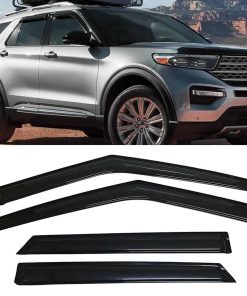 Juego de 4 deflectores de sombra para ventanas BOOGADEE