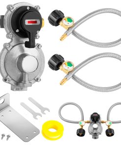 Regulador de propano para RV de 2 tanques-2-etapa Cambio