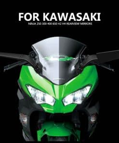 Espejos Retrovisores de Motos Accesorios Para Ninja 400 650