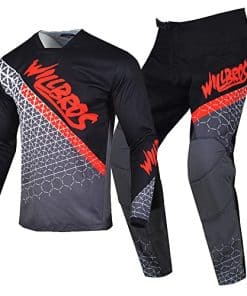 Willbros Motocross Jersey Pants Combo Hombres Mujeres