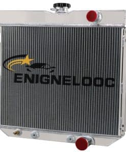 Radiador de Aluminio de 3 Filas Enignelooc para Ford