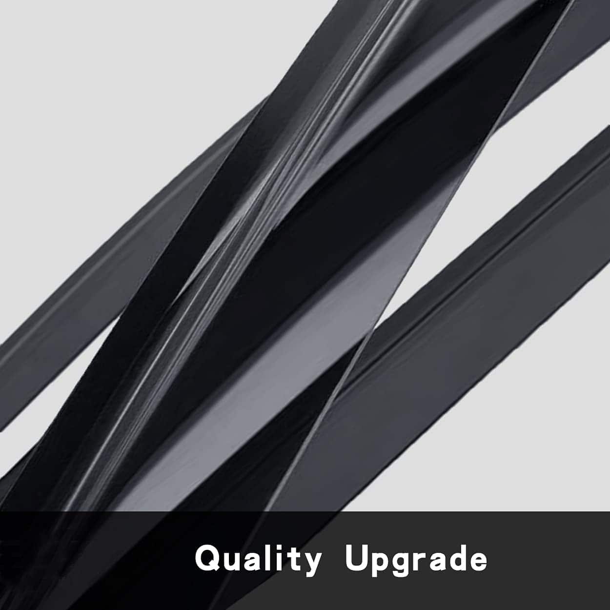 BOOGADEE Juego Original de 4 deflectores de lluvia, Viseras - Imagen 10