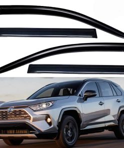 Juego Original de 4 piezas de BOOGADEE, Viseras de Ventana