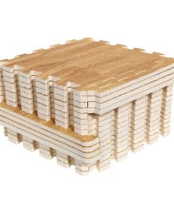 Smabee 16pcs Tapetes Espuma EVA en Interlocking con Diseño