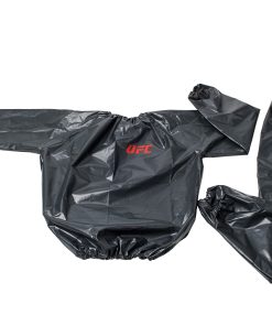 Traje de Sauna UFC - Negro, X-Large Pérdida de Peso MMA y