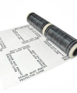 Rollo de película protectora adhesiva de 4 mil para