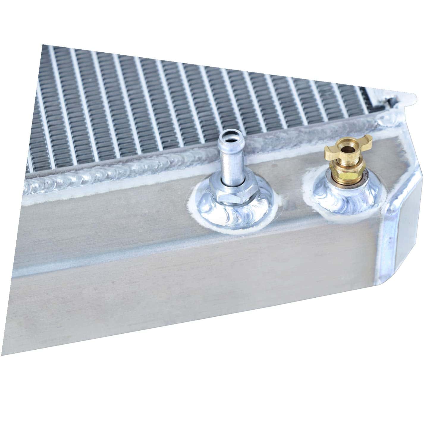 Radiador de aluminio de 3 filas Tepilauda -Plateado Blanco - Imagen 5