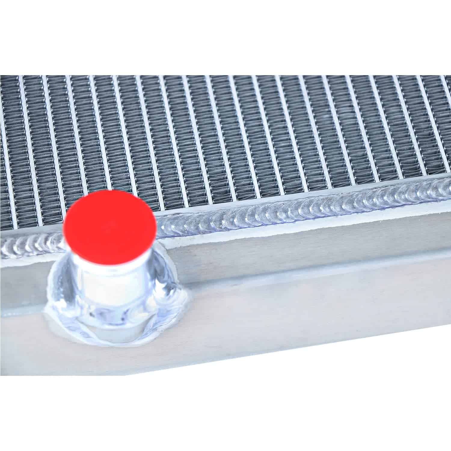 Radiador de aluminio de 3 filas Tepilauda -Plateado Blanco - Imagen 6