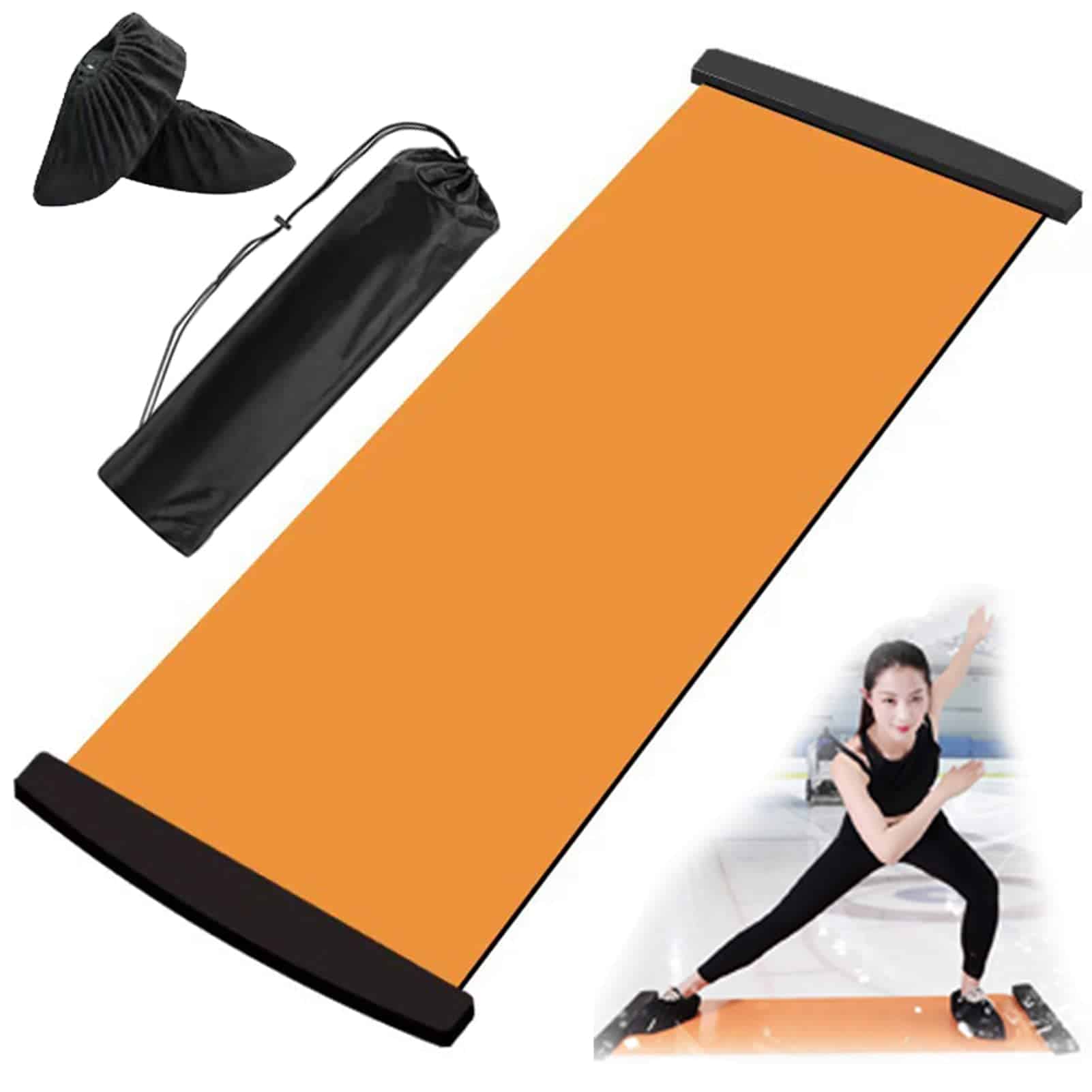 Tablero deslizante para ejercicios (78" L x 20" W) con