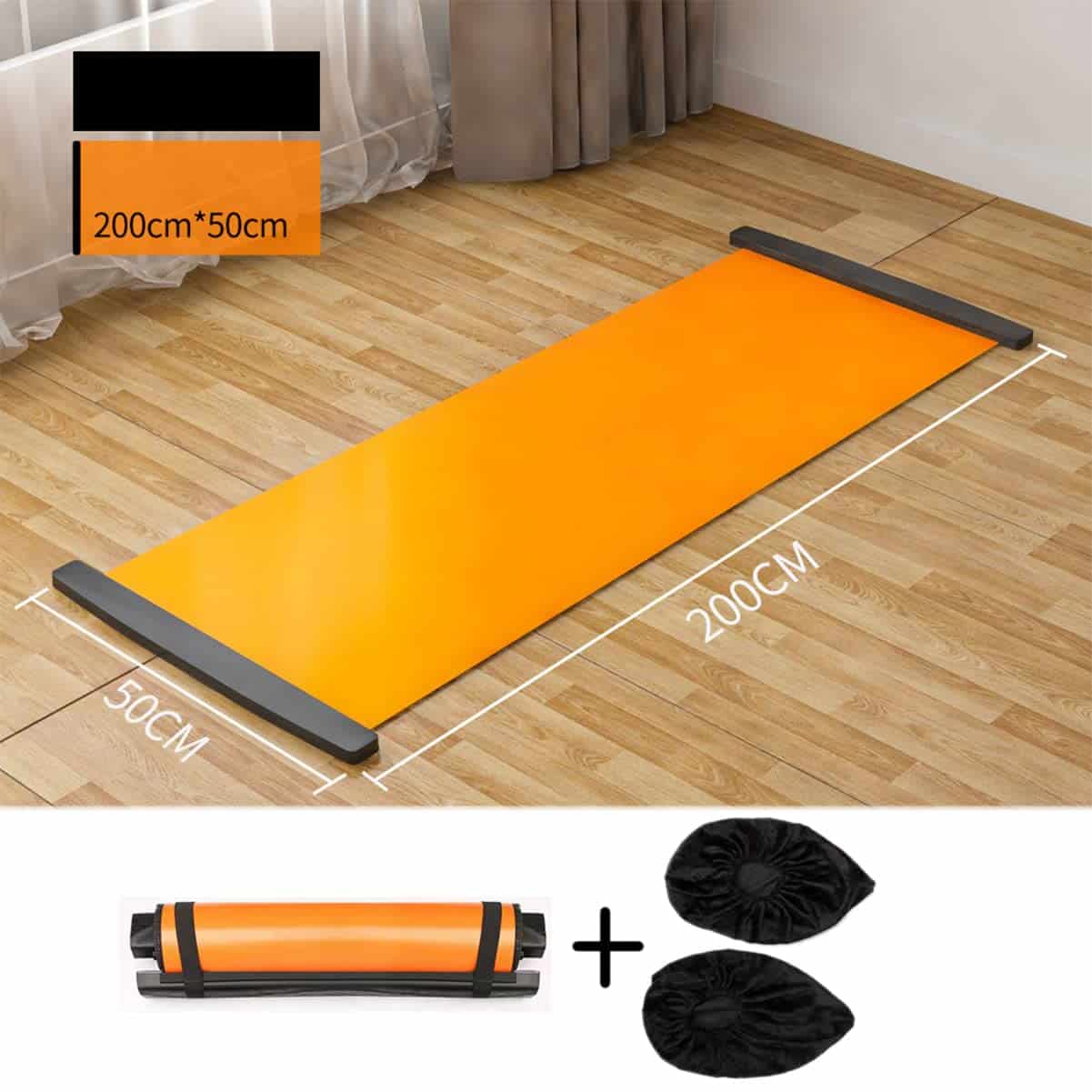 Tablero deslizante para ejercicios (78" L x 20" W) con - Imagen 3