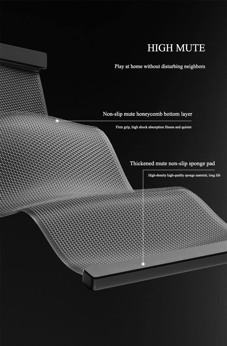 Tablero deslizante para ejercicios (78" L x 20" W) con - Imagen 9