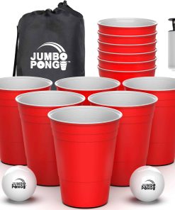 Jumbo Pong - Juegos Gigantes de Pong de Patio para