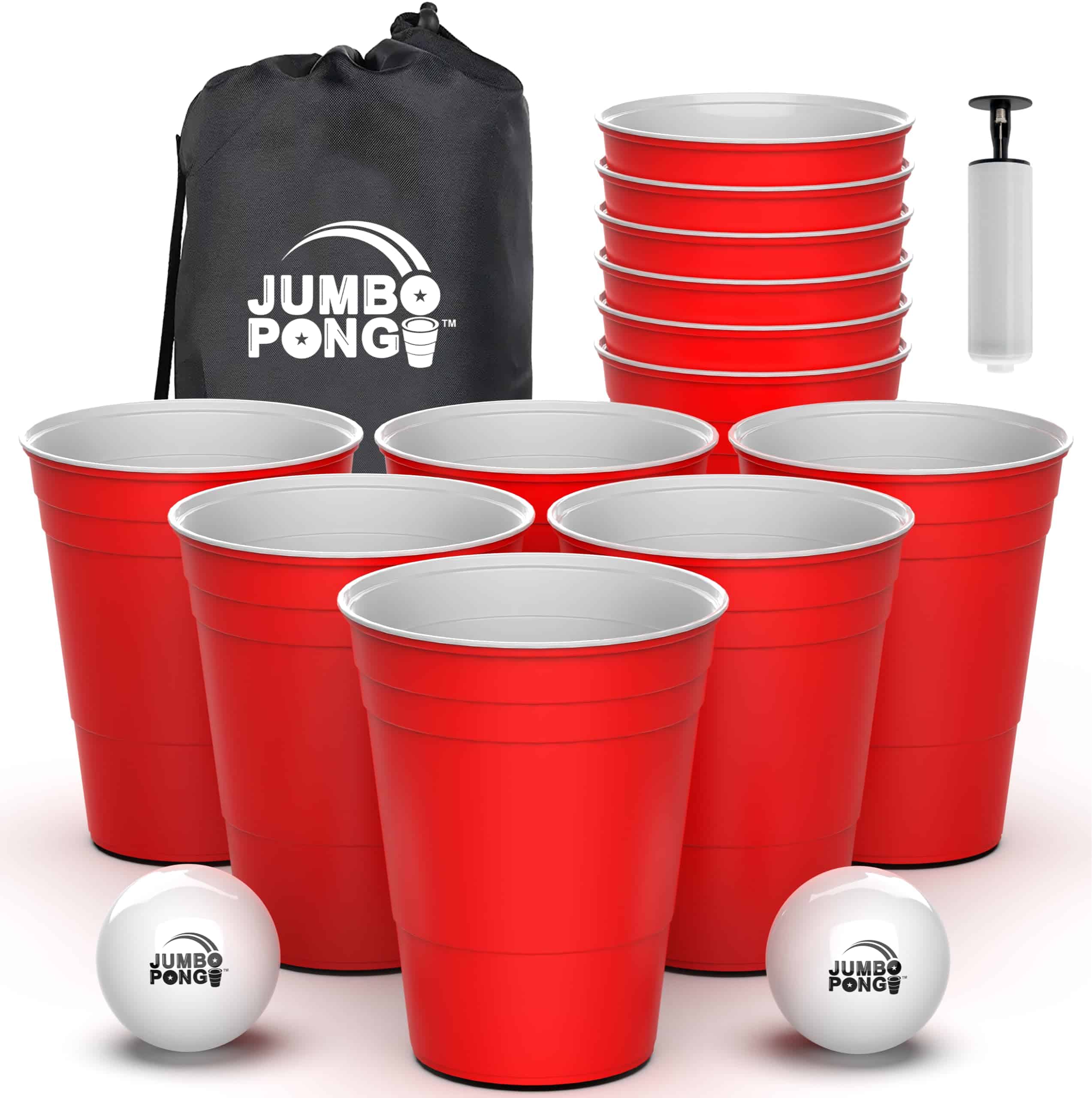 Jumbo Pong - Juegos Gigantes de Pong de Patio para