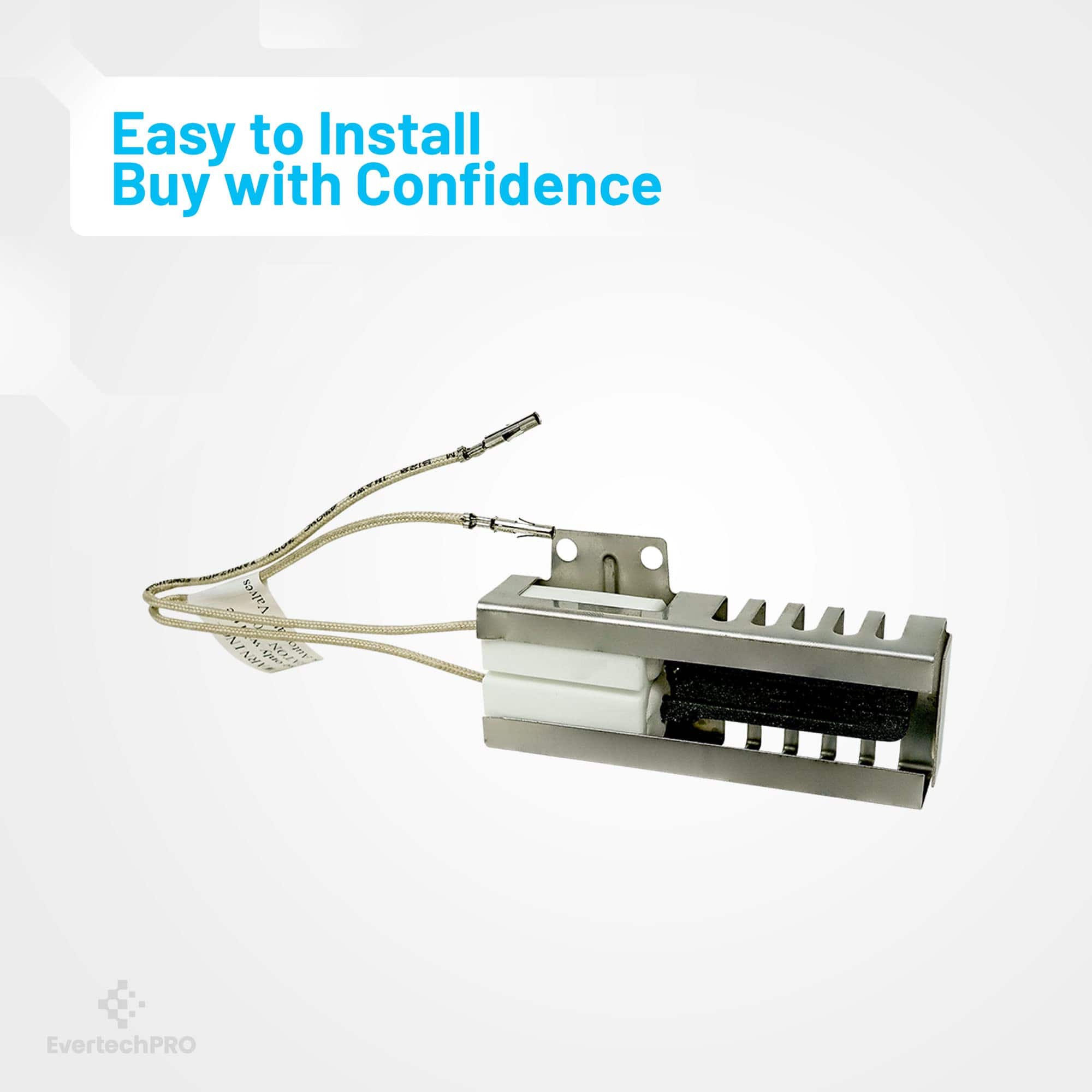 EvertechPRO 12400035 Ignitor de Rango para Horno - Imagen 6