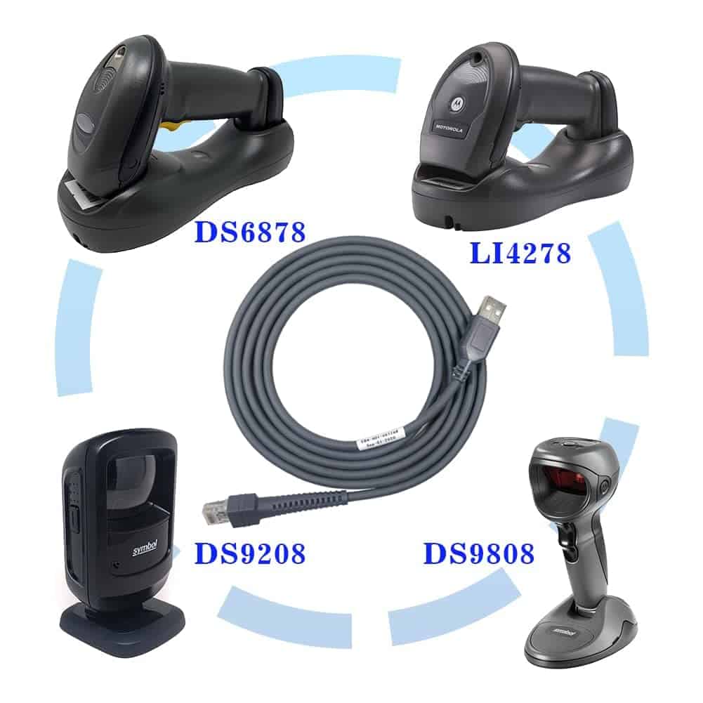 Cable de reemplazo SimpleTK (Paquete de 2) para escáner de - Imagen 8