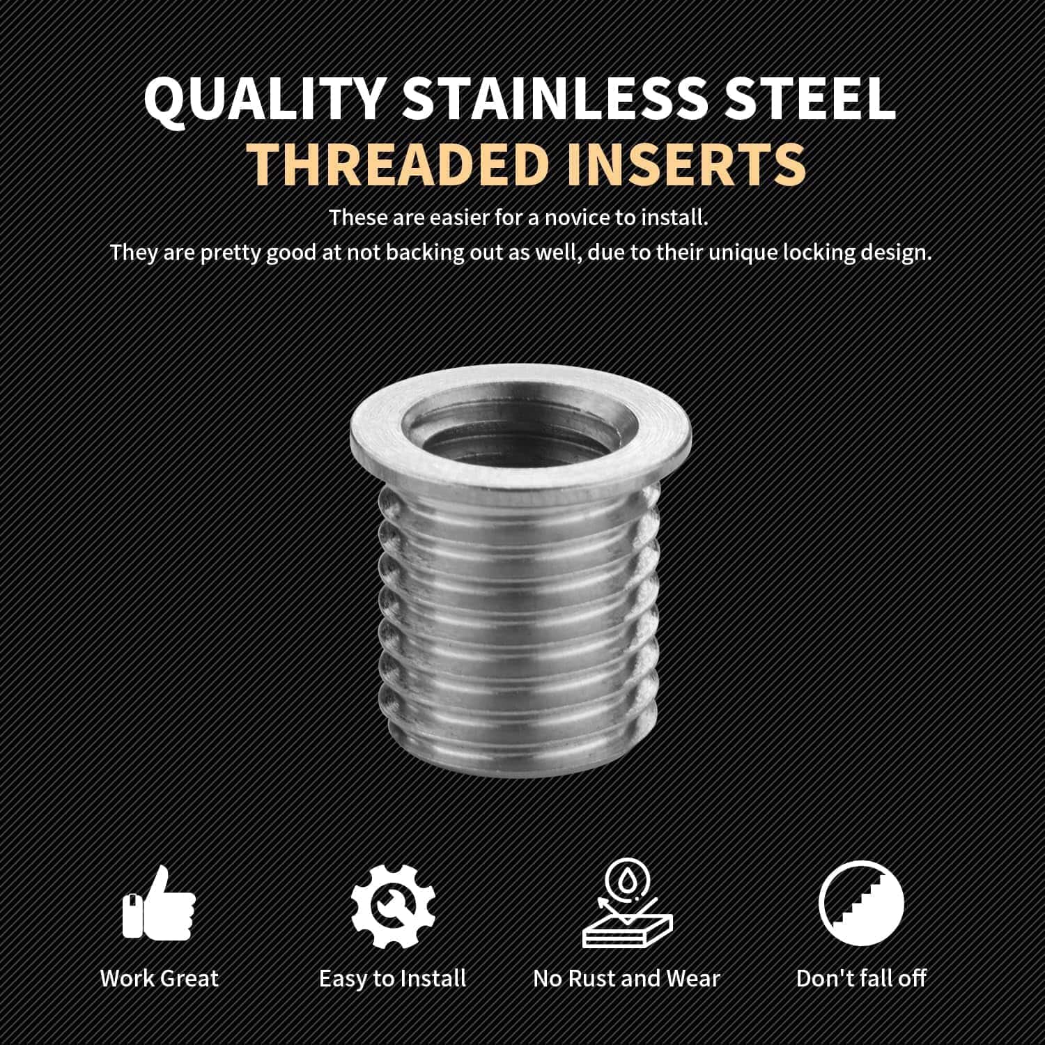 Kit de Reparación de Roscas SENNMONN M6X1.0 con Broca de - Imagen 7