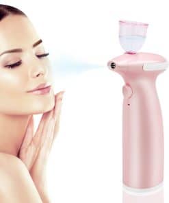 Pinkiou Mini Kit de Maquillaje con Aerógrafo Aerógrafo