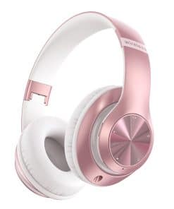 Audífonos inalámbricos Bluetooth Over-Ear, 60H de