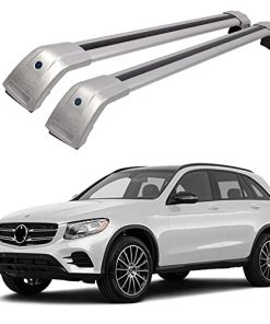 2Pcs Barras Transversales de Rack de Techo para