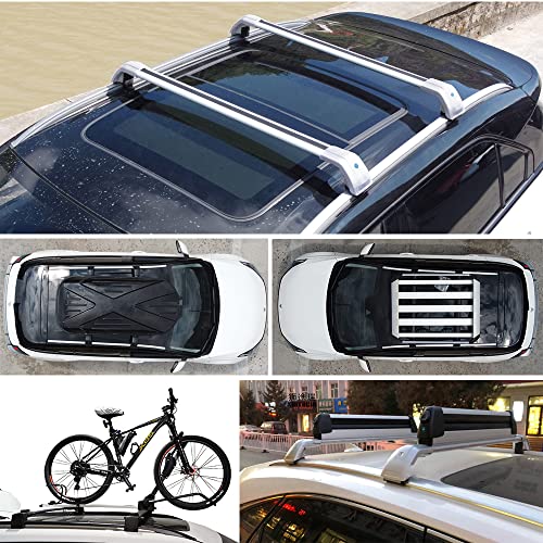 2Pcs Barras Transversales de Rack de Techo para - Imagen 3