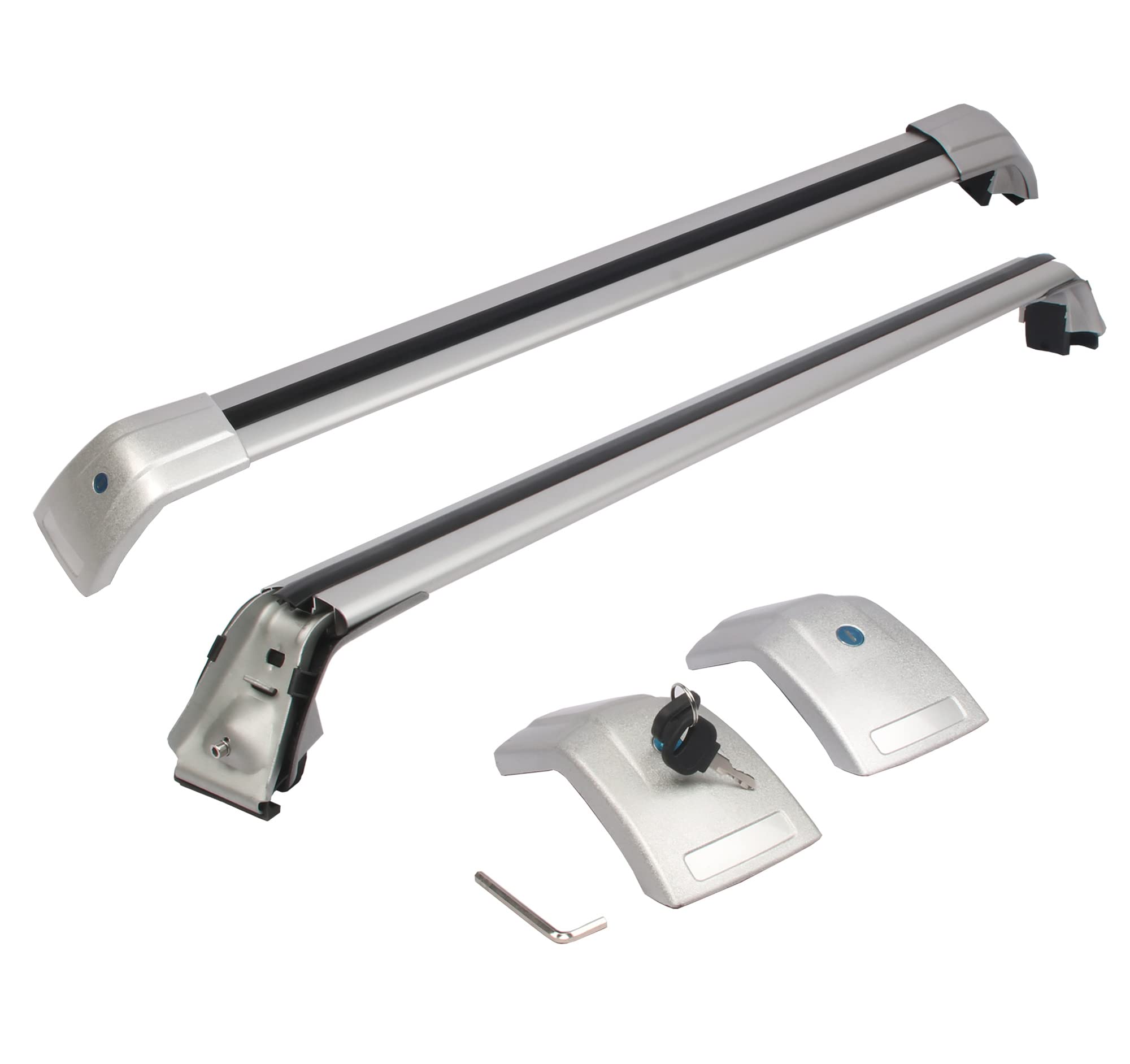 2Pcs Barras Transversales de Rack de Techo para - Imagen 4