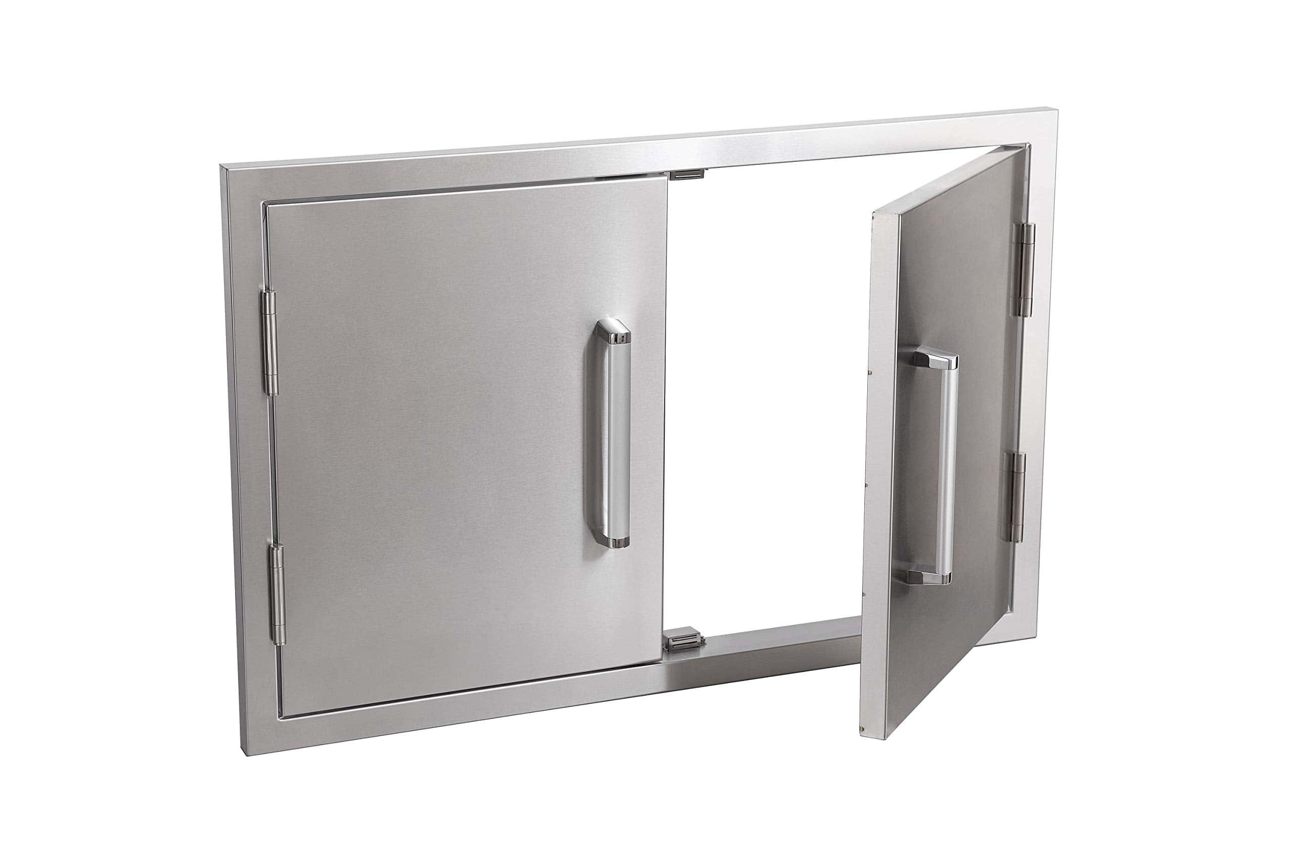 Puertas Dobles de Acero Inoxidable Whistler para - Imagen 7