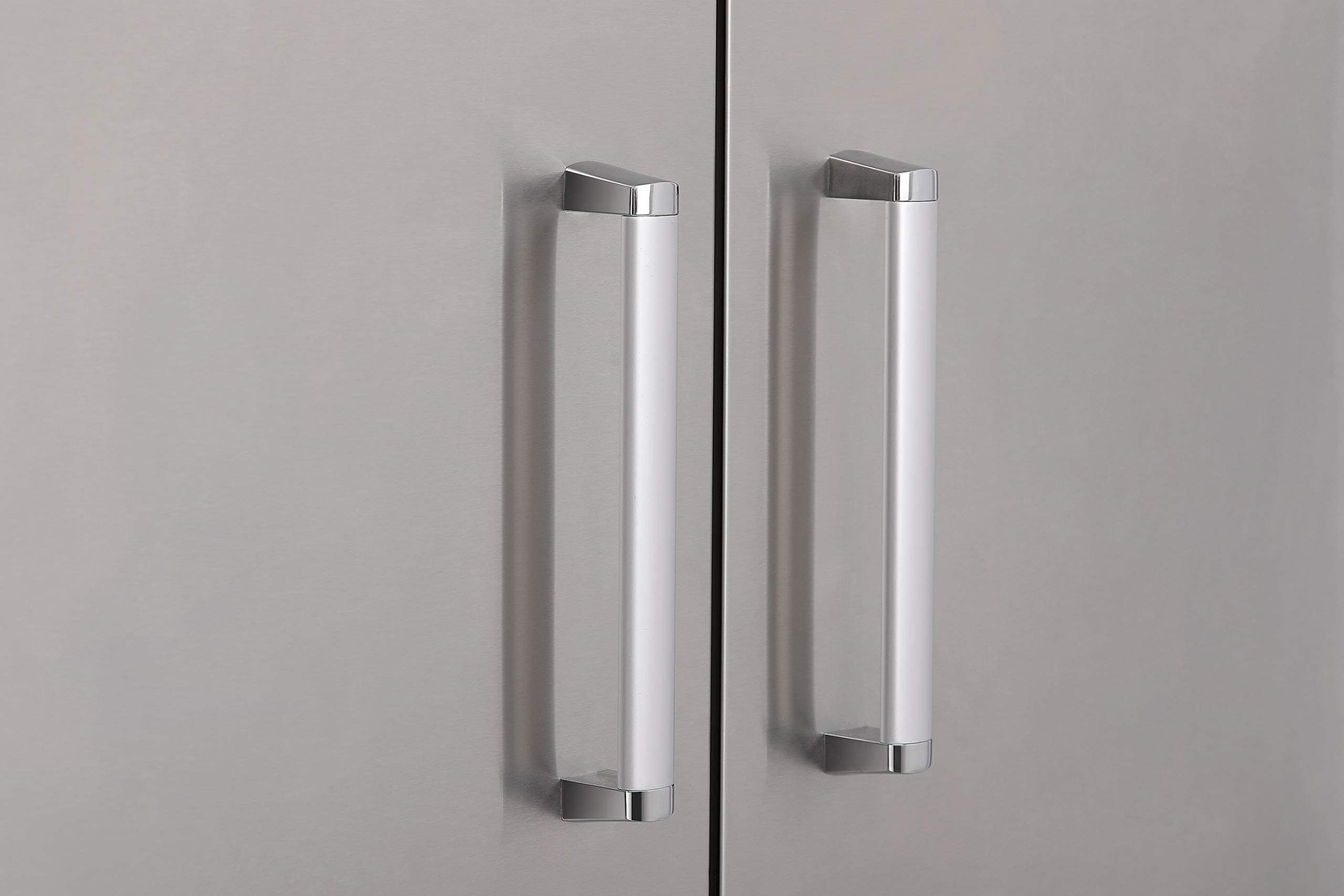 Puertas Dobles de Acero Inoxidable Whistler para - Imagen 5