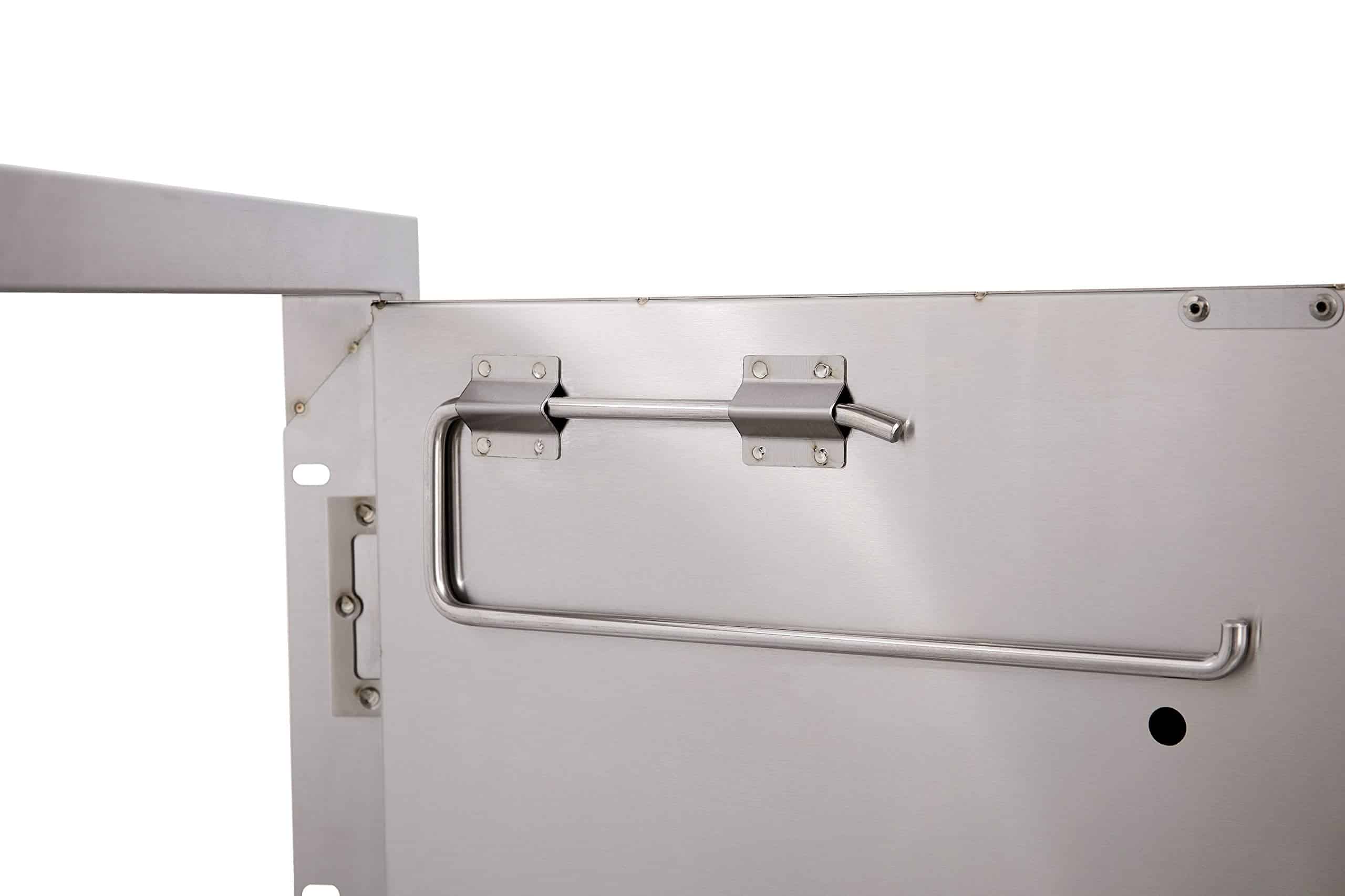 Puertas Dobles de Acero Inoxidable Whistler para - Imagen 4