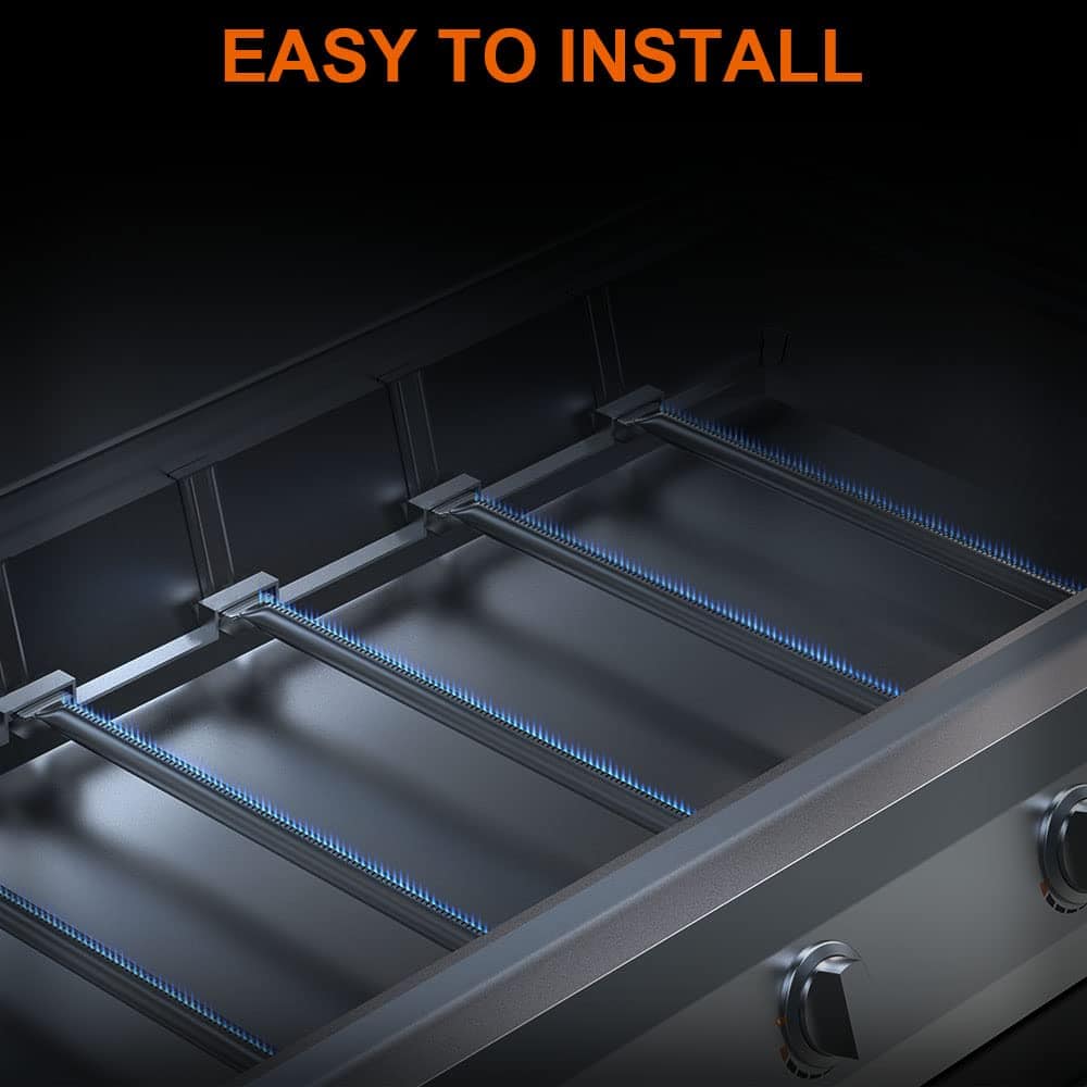 Kit de Tubos Quemadores para Parrilla Weber Summit 660 - Imagen 7